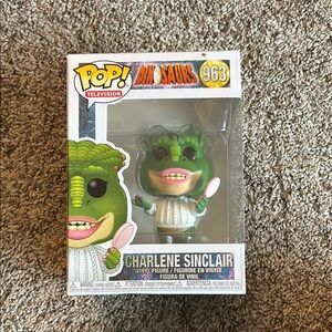 Funko Pop! Charlene Sinclair Vinyl Figure